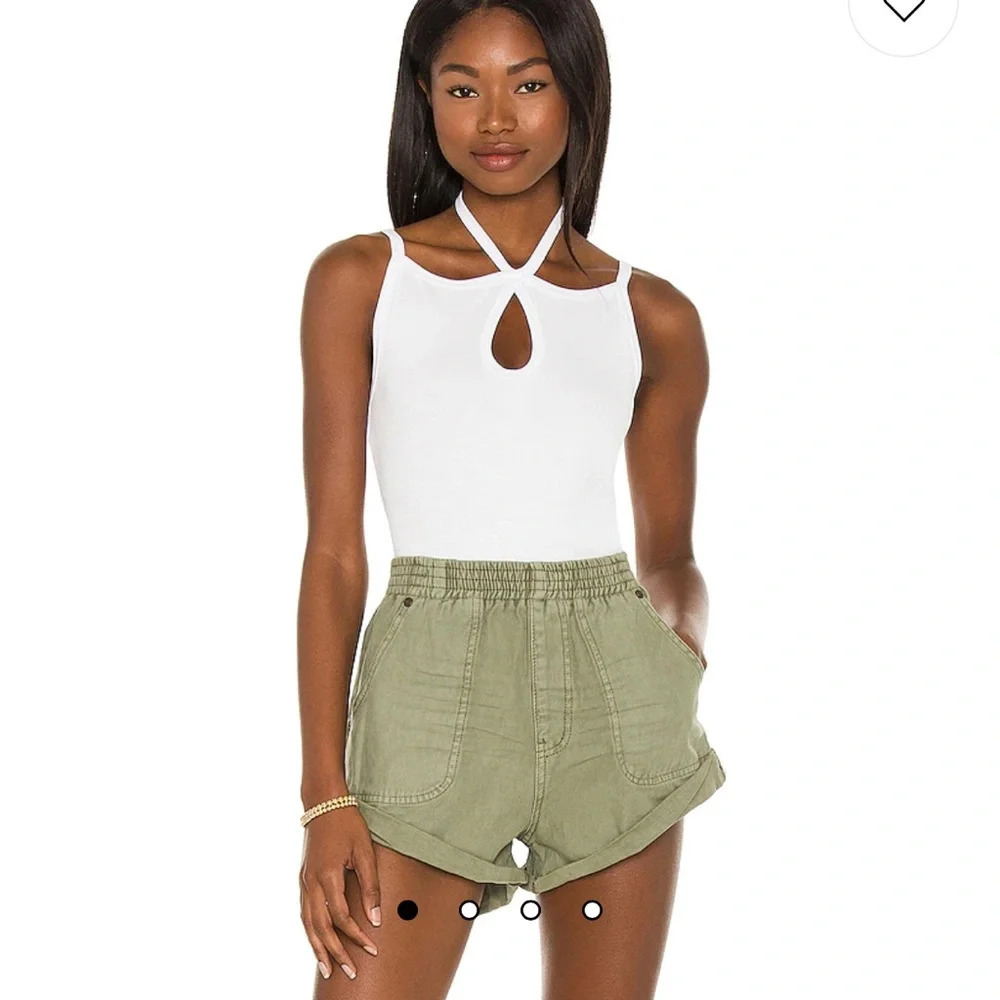 $68 LNA Ferry Tank in White Size XS Revolve - Ribbed Tank Top - Picture 2 of 8